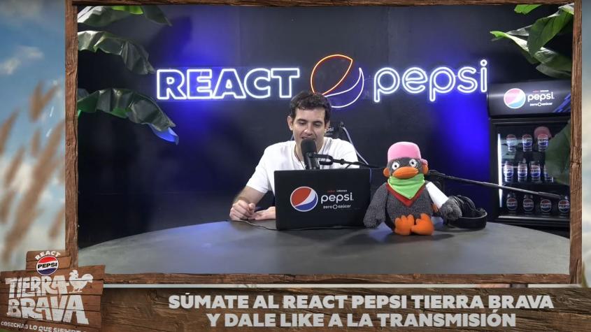 React Pepsi Tierra Brava | Capítulo 123