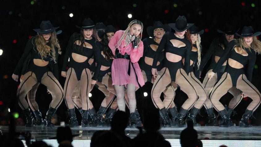 Madonna - Créditos: AFP