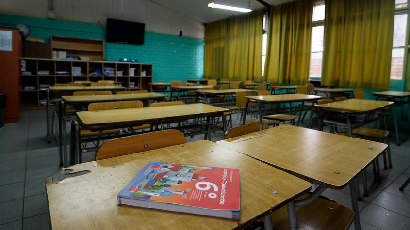 Ministerio de Educación informa suspensión de clases en regiones por precipitaciones