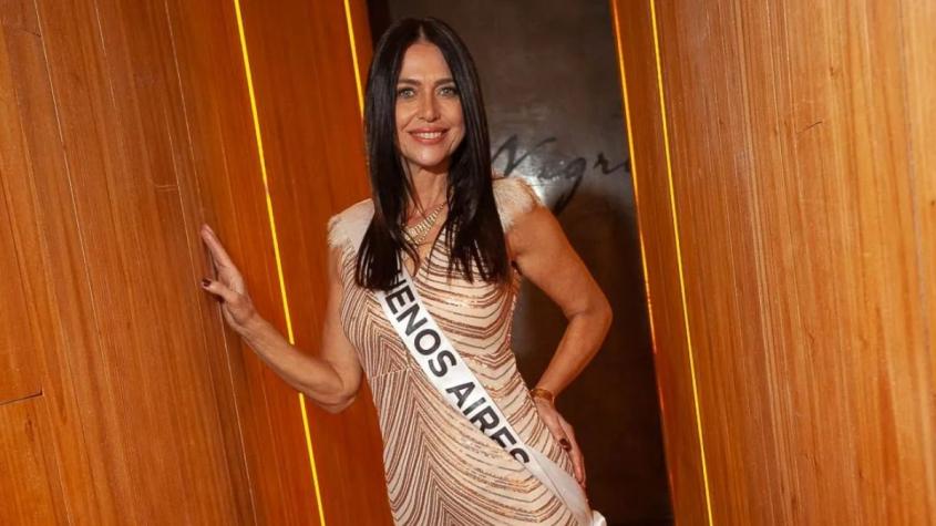 Aboga de 60 años en "Miss Argentina 2024"