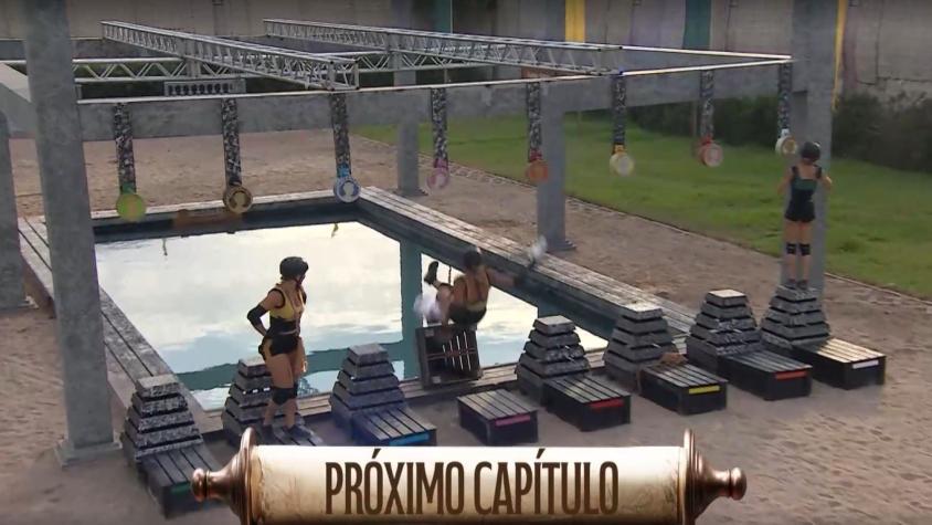 Camila Recabarren sufrirá feroz caída en prueba de Ganar o Servir