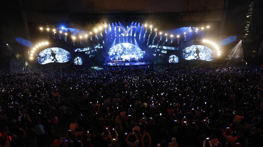Cantante español recordó incómodo momento que vivió en Festival de Viña