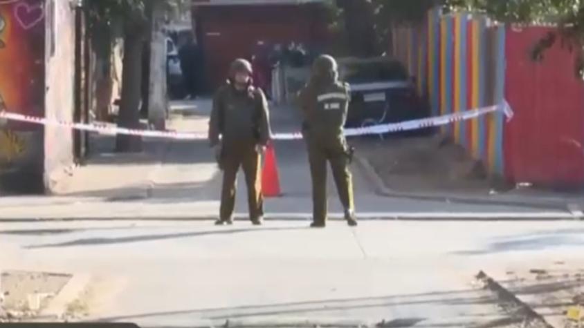 Sujeto disparó 30 veces en las afueras de un jardín infantil de Maipú