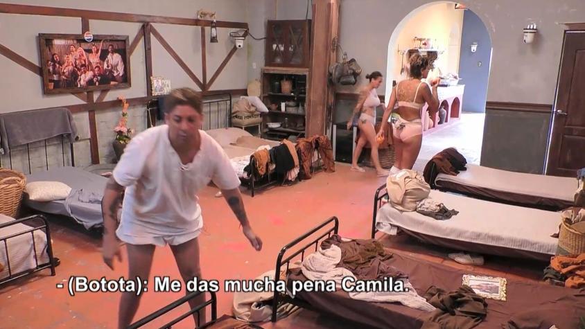 "Arrugó las fotos": Camila Recabarren, Mariela, Botota y Blue Mary en nueva pelea