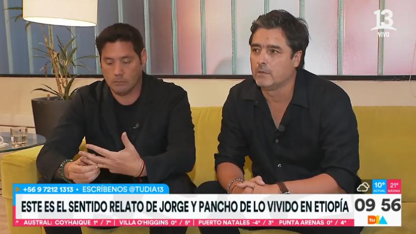 "El tipo dispara a matar...": El dramático relato de Pancho Saavedra y Jorge Zabaleta tras lo ocurrido en África