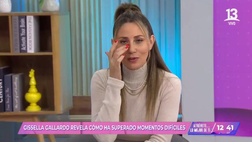 Gissella Gallardo repasa su época más difícil y reflexiona: "No hay dolor que dure para siempre"