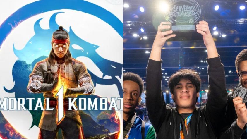 Chileno ganó campeonato internacional de "Mortal Kombat 1"