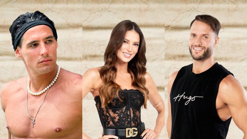 Facundo González, Julia Fernándes y Fabio Agostini: los nuevos ingresos de Ganar o Servir