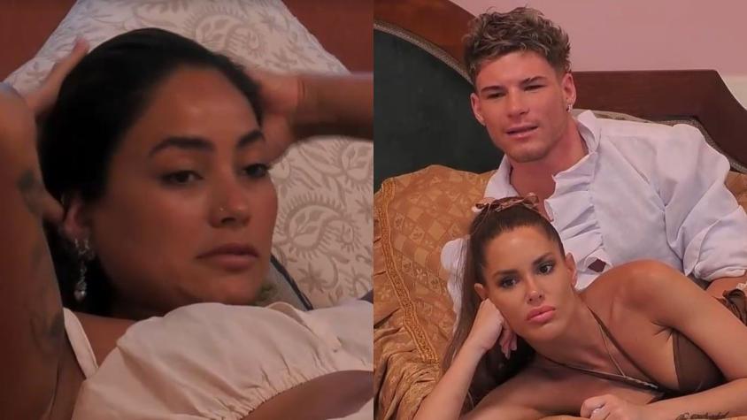 El desubicado comentario de Camila Recabarren a Rai para "jugar un poquito"
