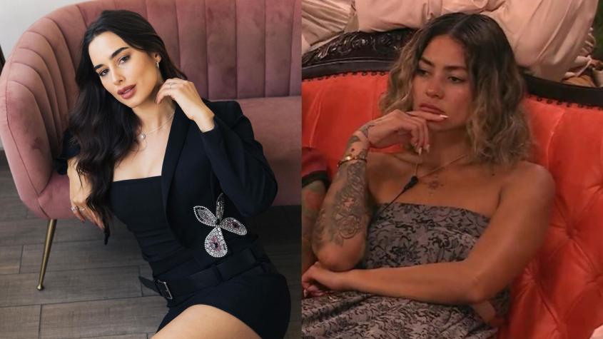El polémico comentario de Meli Noto, novia de Pangal, contra Camila Recabarren