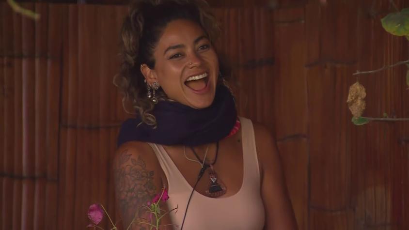 El amor prohibido de Camila Recabarren en Ganar o Servir: "¿Con qué letra empieza?"