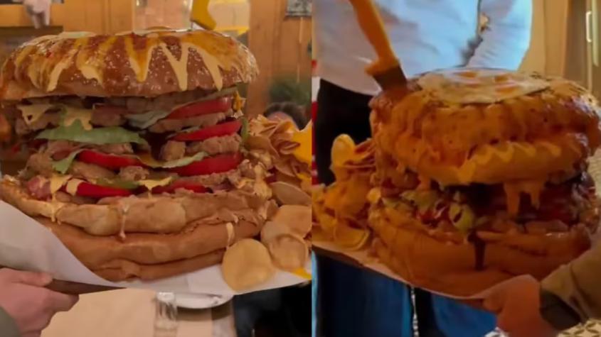 Las Hamburguesas más grandes del mundo: ¿Podrías comerte una?