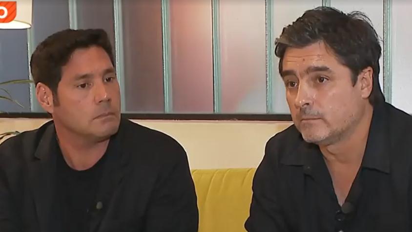 Pancho Saavedra y Jorge Zabaleta cuentan por qué se salvaron