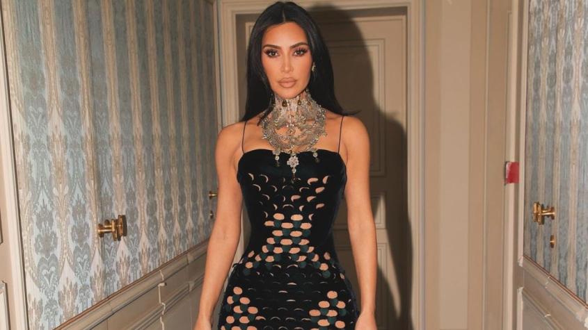 Kim Kardashian se llena de críticas por incómodo look en MET Gala 2024