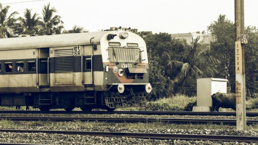 Modelo venezolana muere tras ser atropellada por un tren
