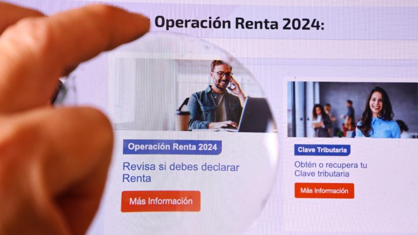 Operación Renta 2024 - Créditos: ATON