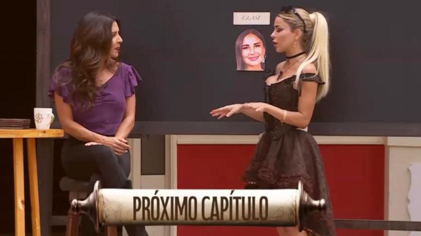 Oriana Marzoli arremete contra Blue Mary: "Necesita saber comportarse, es educación" 