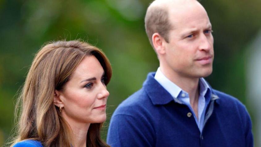Príncipe William entrega importante información sobre el estado de salud de Kate Middleton