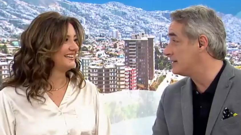 Priscilla Vargas y José Luis Repenning se fueron de carrete: "Pasando de largo"