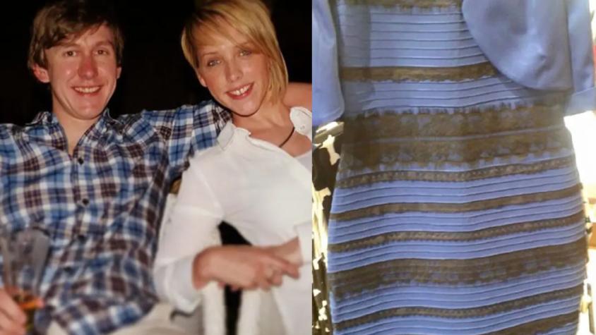 ¿Blanco con dorado o azul con negro? La dura acusación al hombre detrás del viral vestido de colores que generó debate en internet