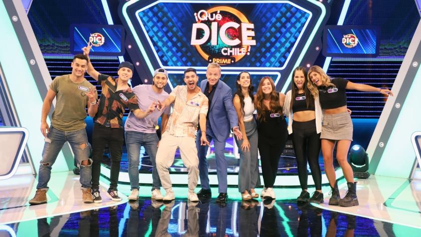 Intenso duelo de influencers en "¡Qué Dice Chile! Prime"