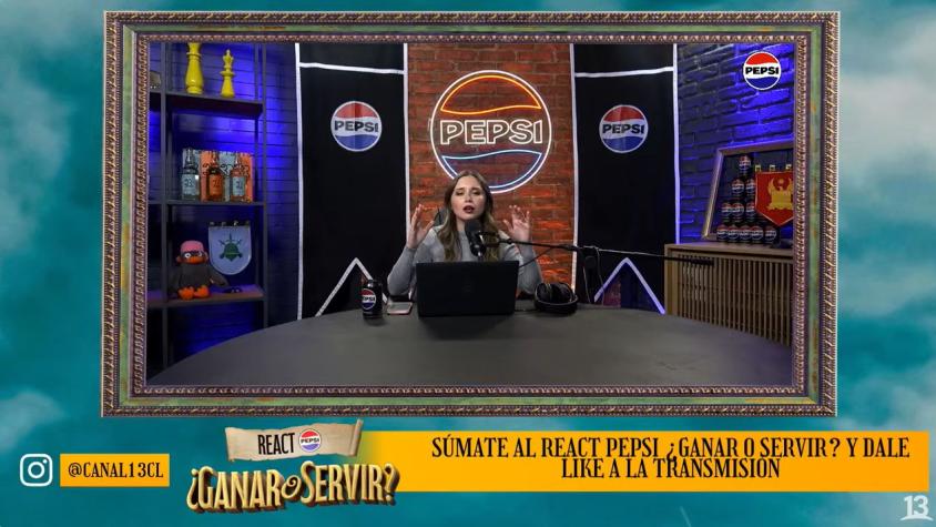 React Pepsi | ¿Ganar o Servir? | Capítulo 14