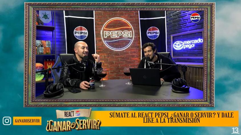 React Pepsi | ¿Ganar o Servir? | Capítulo 22