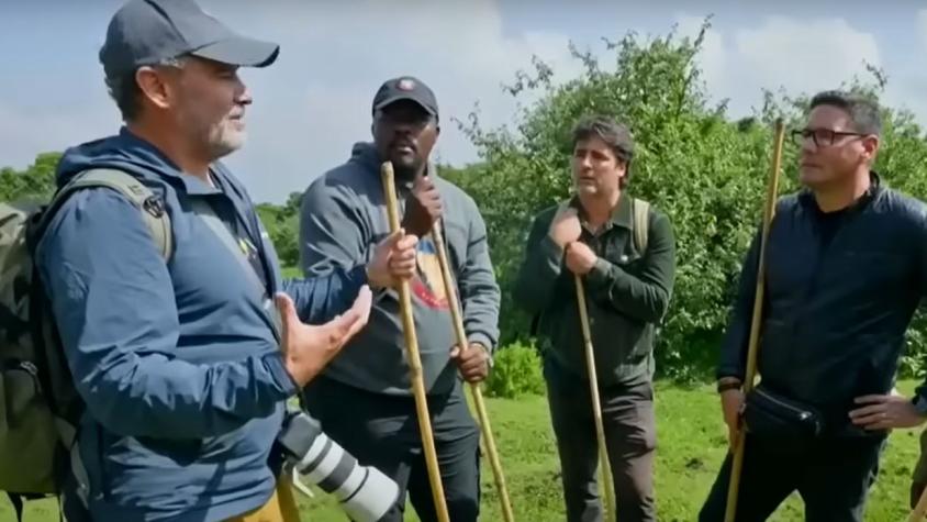 VIDEO | El día que Toni Espadas participó en “Socios por el mundo” y cumplió un sueño de Pancho Saavedra 