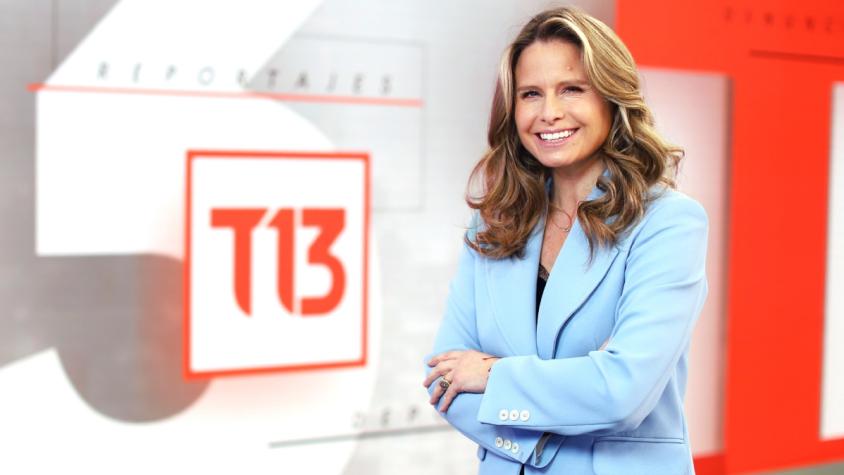 Soledad Onetto regresa a Teletrece