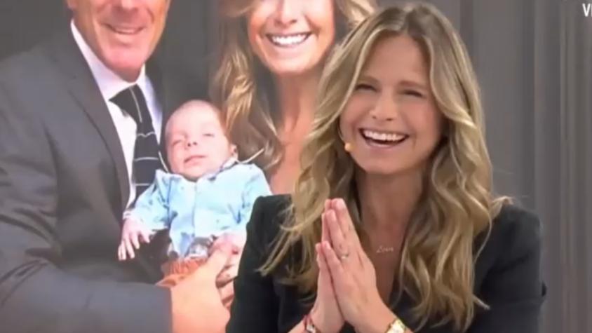 Soledad Onetto y sus primeros tres meses como madre: "Estamos muy felices"