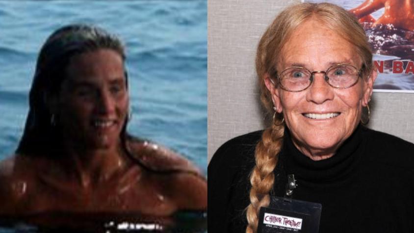 Fallece Susan Backlinie, icónica actriz de la película "Tiburón", a los 77 años