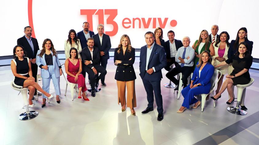  T13 En Vivo marca un nuevo hito en su historia: desde hoy se suma al segundo mayor cableoperador del país, DirecTV