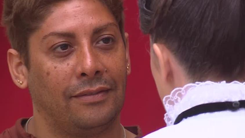 Amanda se enfureció por un gesto de Botota y le aplicó un drástico castigo