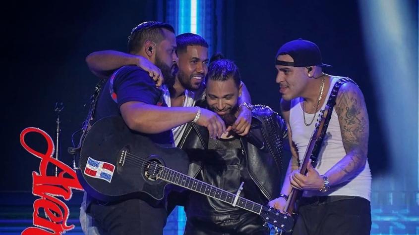 Anuncian segundo concierto de Aventura en Chile tras primer sold out