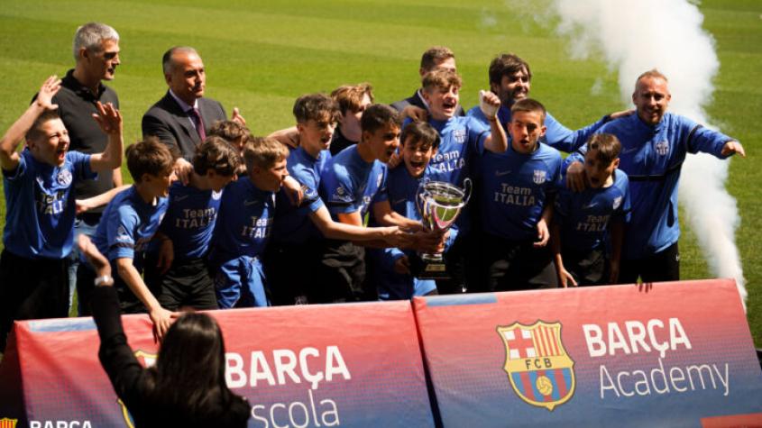 Barça Academy Camps: vuelven a Chile las jornadas de formación del equipo culé