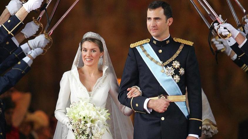 Felipe y Letizia celebran sus 20 años de matrimonio con inéditas fotos