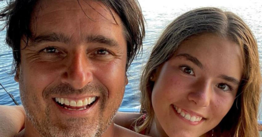 Jorge Zabaleta dedicó especial vídeo a su hija Milagros por su cumpleaños