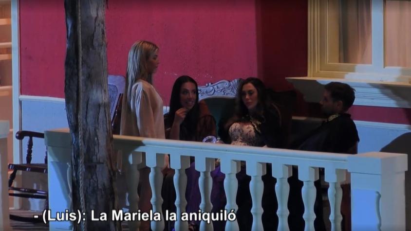 “Mariela la aniquiló”: Luis Mateucci impactado del Cara a Cara con Camila