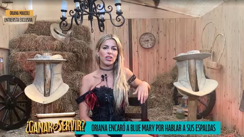 Oriana sin filtro en polémica entrevista: Blue Mary "va de greenpeace pero te insulta"