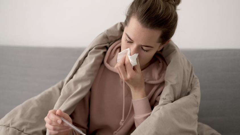 ¿Cuál es la diferencia entre la influenza y un resfriado común?
