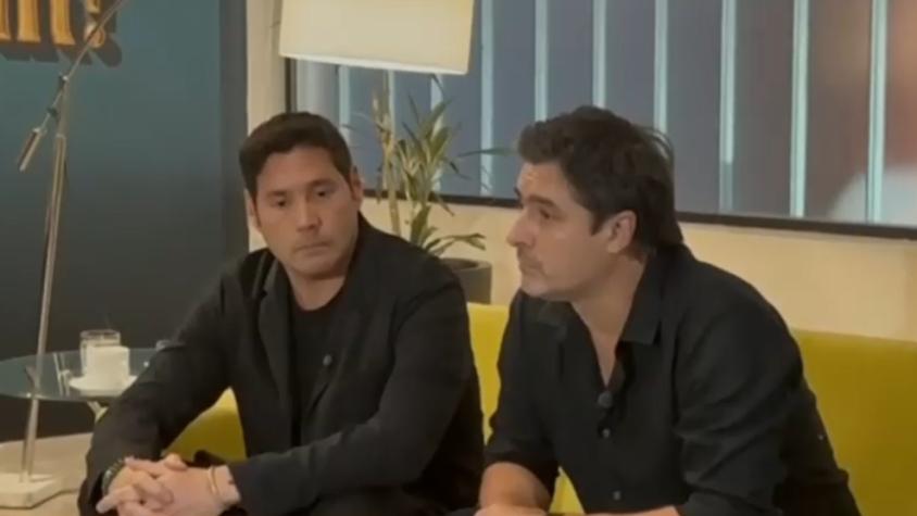 Esta noche en T13: entrevista exclusiva a Pancho Saavedra y Jorge Zabaleta