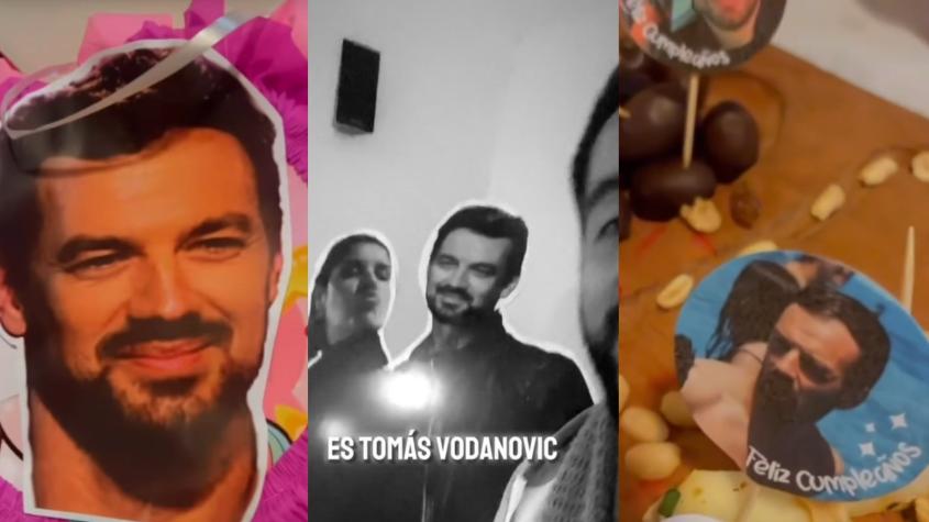 Cumpleaños con temática Tomás Vodanovic - Créditos: Captura