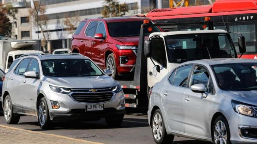 Restricción vehicular para este martes 4 de junio de 2024