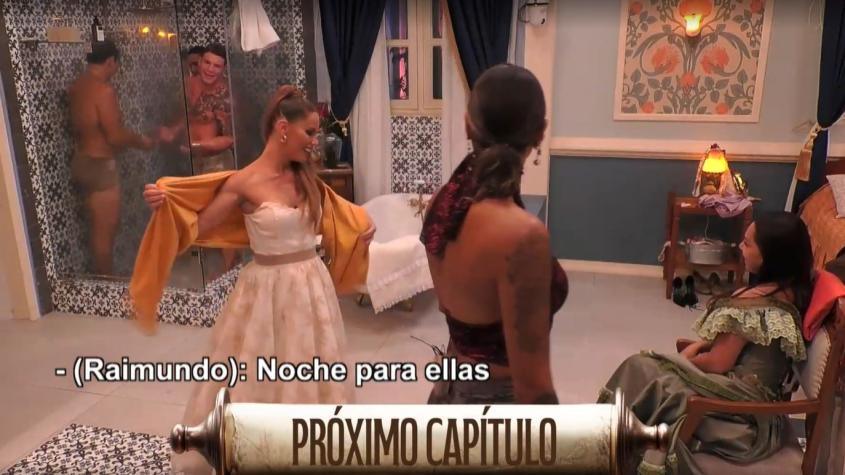 Con cara pálida: Pangal, Rai y Austin tendrán una sensual ducha juntos 