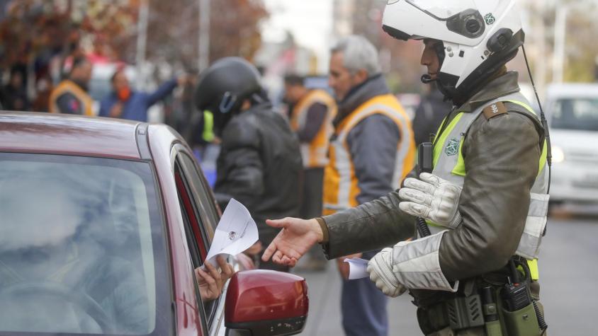 Restricción vehicular: los dígitos que no pueden circular el viernes 7 de junio