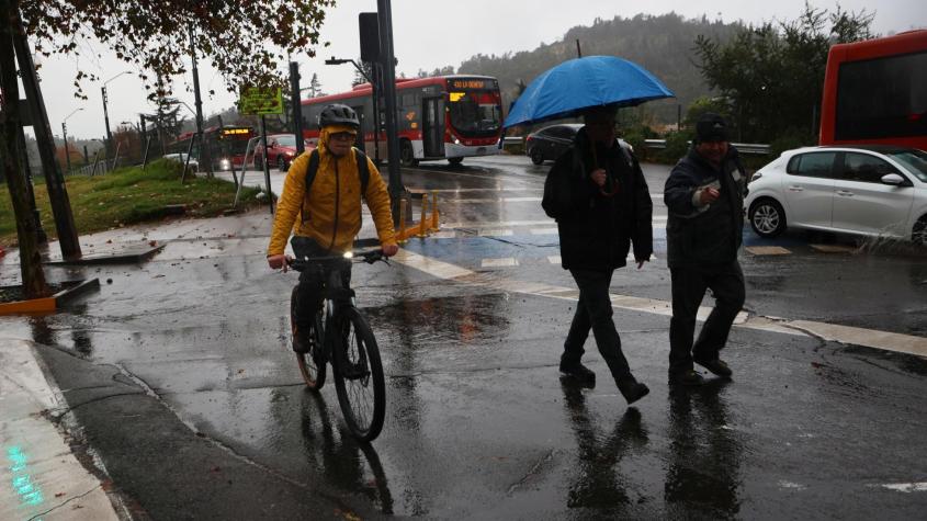 Tiempo en Santiago: ¿Seguirá la lluvia el miércoles 19 de junio?