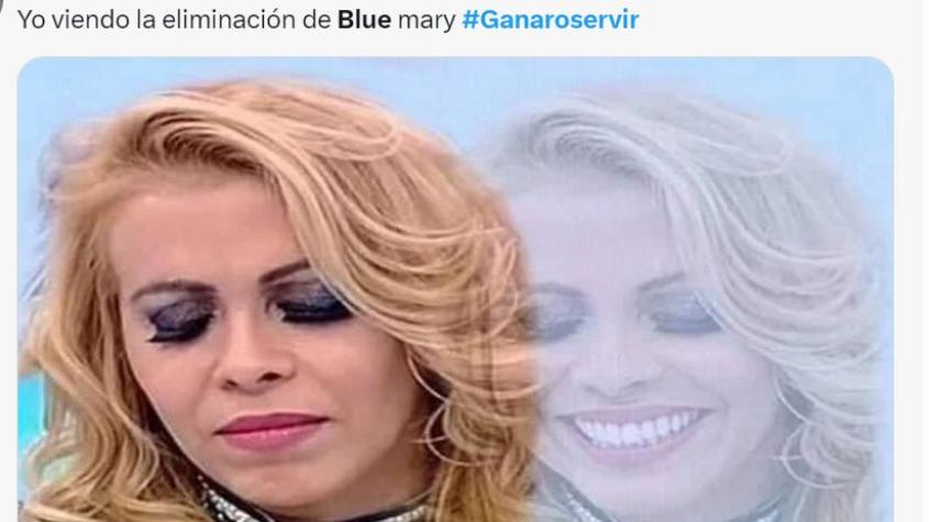 Usuarios celebran eliminación de Blue Mary con ola de memes