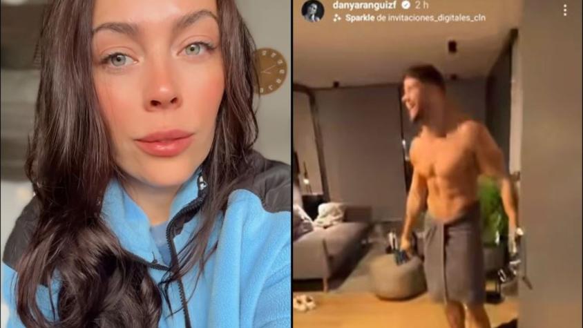 Daniela Aránguiz aclara su relación con Fabio tras polémico video: "Es heavy que se me involucre con él"