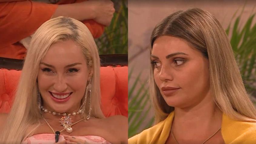 Fran Maira responde burlescamente a feos comentarios de Faloon: "Trepadora, falsa, fome"