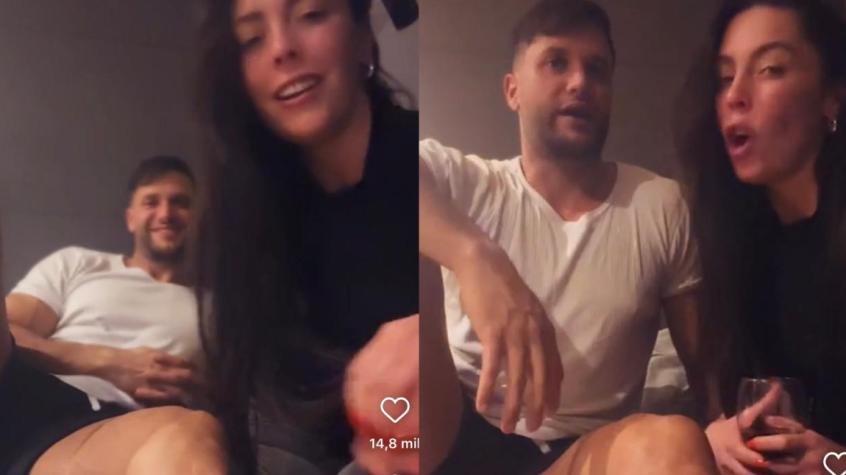 Fabio Agostini no se cierra a tener una aventura con Daniela Aranguiz